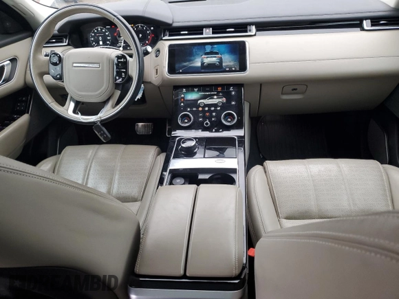 2018 Land Rover Range Rover Velar R-Dynamic SE with VIN SALYL2RV9JA748352, listed as a Copart auction lot 78714583 with 50,298 mi miles. Bid and sale history available at carsss.com. Image 8.