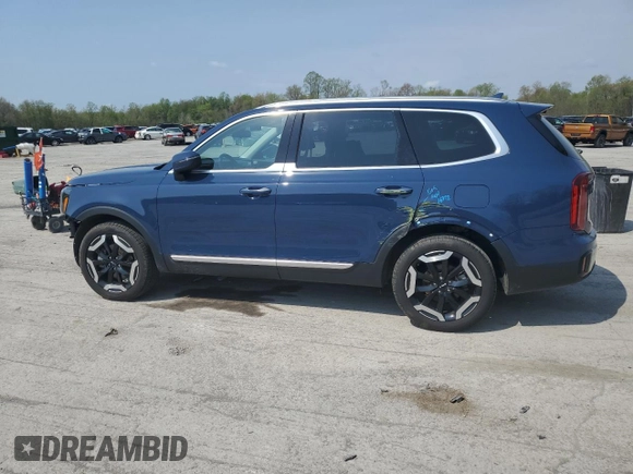 2024 Kia Telluride S with VIN 5XYP6DGC7RG527075, listed as a Copart auction lot 54423145 with 12,033 mi miles and Salvage title. Bid and sale history available at DreamBid. Image 2.