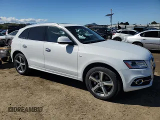 2017 Audi Q5 Premium Plus with VIN WA1D7AFP1HA034276, listed as a Copart auction lot 49676785 with 73,773 mi miles and Salvage title. Bid and sale history available at DreamBid. Image 4.
