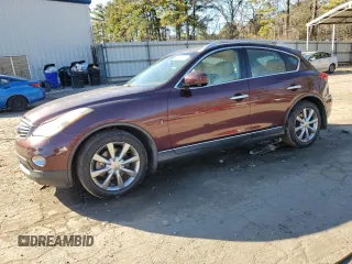 2014 Infiniti QX50 Journey with VIN JN1BJ0HP0EM210222, listed as a Copart auction lot 42376295 with 133,068 mi miles and Salvage Title. Bid and sale history available at carsss.com. Image 1.