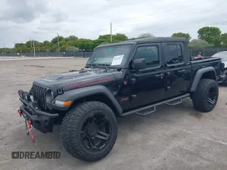 2021 Jeep Gladiator Rubicon с VIN 1C6JJTBG6ML622904, выставлен на аукционе IAAI как лот 42167412 с пробегом 21 889 миль миль и . История ставок и продаж доступна на DreamBid. Изображение 17.
