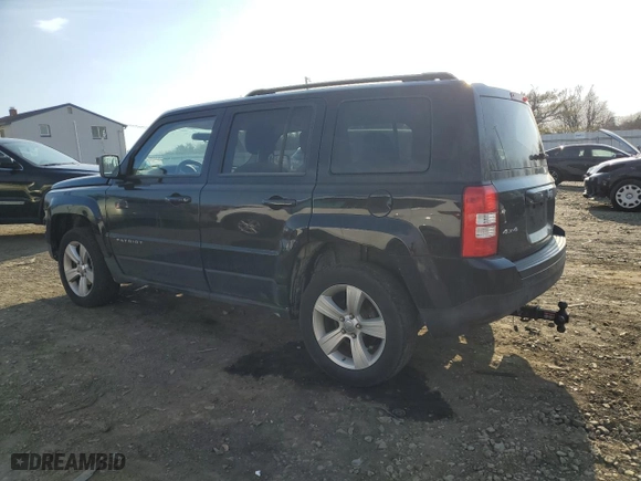2012 Jeep Patriot Sport with VIN 1C4NJRBB3CD624829, listed as a Copart auction lot 47889035 with 176,776 mi miles and Salvage Title. Bid and sale history available at carsss.com. Image 2.