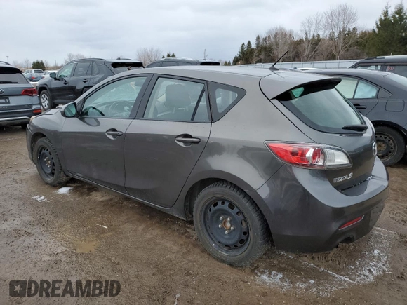 2012 Mazda 3 GX with VIN JM1BL1KF6C1541754, listed as a Copart auction lot 45669125 with 107,214 mi miles and Clean Title. Bid and sale history available at carsss.com. Image 2.