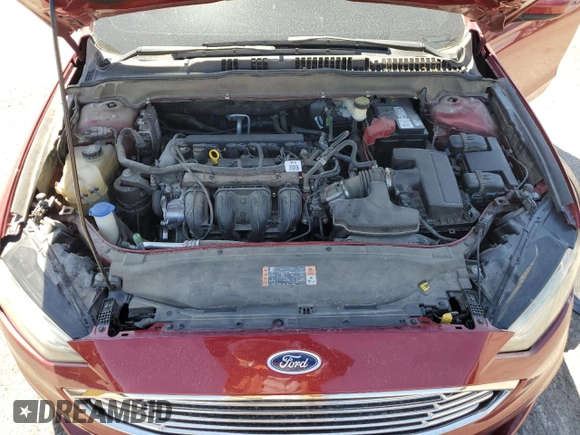 2017 Ford Fusion SE z VIN 3FA6P0H77HR413851, wystawiony jako Copart lot #51806965 z przebiegiem 98 269 mil mil oraz Szkoda całkowita • Salvage title. Historia ofert i sprzedaży dostępna na DreamBid. Obrazek 11.