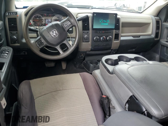 2012 Ram 1500 ST с VIN 1C6RD7FP5CS299610, выставлен на аукционе Copart как лот 58062745 с пробегом 230 945 миль миль и Списание • Salvage title. История ставок и продаж доступна на DreamBid. Изображение 8.
