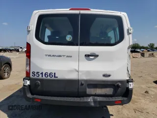 2020 Ford Transit Passenger XL with VIN 1FBAX2Y86LKB21862, listed as a Copart auction lot 67888554 with 18,936 mi miles and Salvage Title. Bid and sale history available at carsss.com. Image 6.