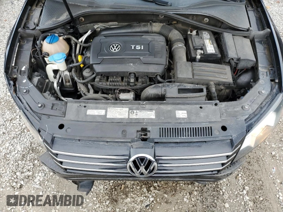 2014 Volkswagen Passat Wolfsburg Edition z VIN 1VWAT7A37EC062768, wystawiony jako Copart lot #81237924 z przebiegiem 109 805 mil mil oraz Szkoda całkowita • Salvage title. Historia ofert i sprzedaży dostępna na DreamBid. Obrazek 11.