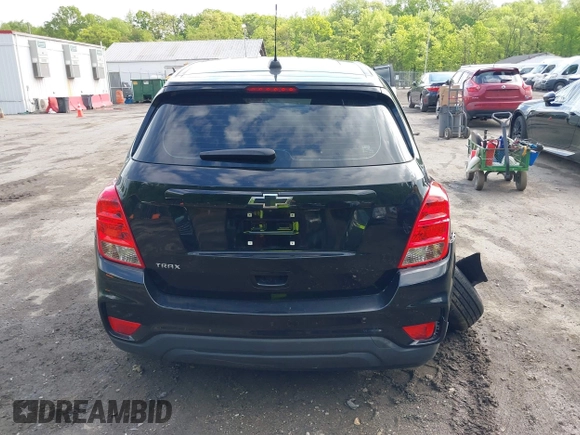 2020 Chevrolet Trax LS with VIN 3GNCJKSB8LL226077, listed as a IAAI auction lot 42157425 with 99,947 mi miles and . Bid and sale history available at DreamBid. Image 16.