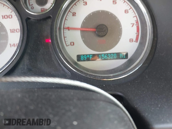 2009 Pontiac G5 with VIN 1G2AS18H097148690, listed as a IAAI auction lot 41801507 with 156,328 mi miles. Bid and sale history available at carsss.com. Image 7.