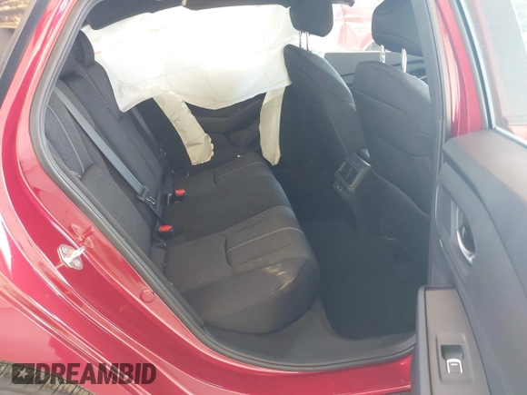 2025 Honda Accord Sport with VIN 1HGCY2F56SA005674, listed as a IAAI auction lot 42374923 with 5,278 mi miles and . Bid and sale history available at DreamBid. Image 8.