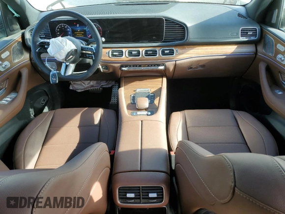 2025 Mercedes-Benz GLS 450 с VIN 4JGFF5KE0SB272999, выставлен на аукционе Copart как лот 49589825 с пробегом 10 943 миль миль и Списание • Salvage title. История ставок и продаж доступна на DreamBid. Изображение 8.