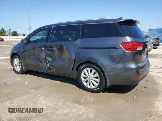 2016 Kia Sedona SX with VIN KNDMC5C10G6137781, listed as a Copart auction lot 72369314 with 36,808 mi miles and Salvage Title. Bid and sale history available at carsss.com. Image 2.