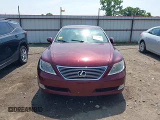 2009 Lexus LS 460 with VIN JTHBL46F895090838, listed as a IAAI auction lot 42437405 with 174,271 mi miles and . Bid and sale history available at DreamBid. Image 12.