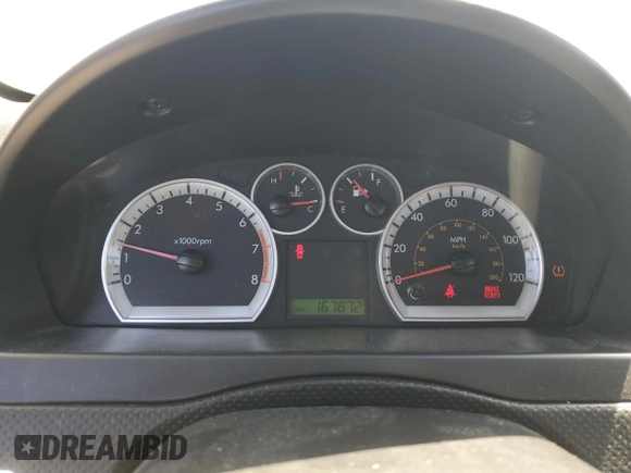 2011 Chevrolet Aveo 1LT with VIN KL1TD5DE3BB233485, listed as a Copart auction lot 57986335 with 167,872 mi miles and Salvage title. Bid and sale history available at DreamBid. Image 9.