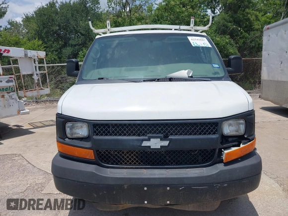 2015 Chevrolet Express Cargo with VIN 1GCZGTCG9F1241751, listed as a IAAI auction lot 42542607 with 220,697 mi miles and . Bid and sale history available at DreamBid. Image 12.