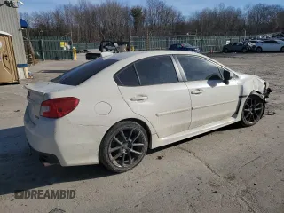 2021 Subaru WRX Premium with VIN JF1VA1C66M9805291, listed as a Copart auction lot 87717285 with 43,462 mi miles and Salvage Title. Bid and sale history available at carsss.com. Image 3.