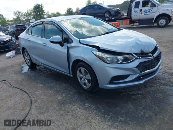 2018 Chevrolet Cruze LS with VIN 1G1BC5SM0J7157137, listed as a IAAI auction lot 42093172 with 104,943 mi miles and . Bid and sale history available at DreamBid. Image 1.
