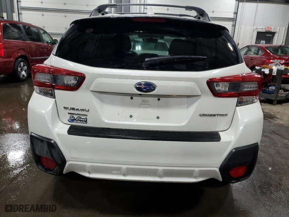 2021 Subaru Crosstrek Premium with VIN JF2GTAPC5M8263864, listed as a Copart auction lot 49066115 with NaN miles and Salvage Title. Bid and sale history available at carsss.com. Image 6.