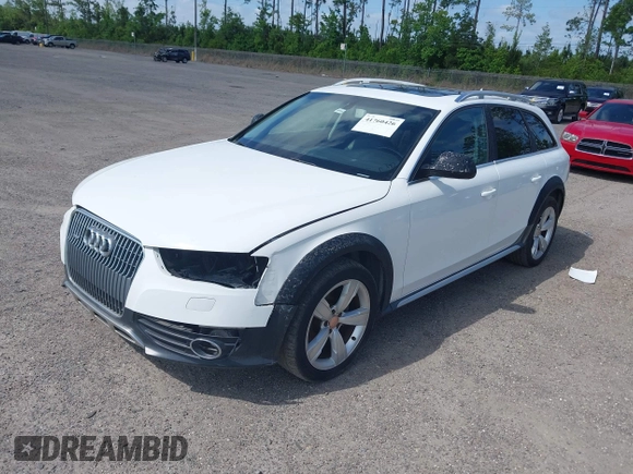 2015 Audi allroad Premium Plus with VIN WA1UFAFLXFA055527, listed as a IAAI auction lot 41760426 with 130,238 mi miles. Bid and sale history available at carsss.com. Image 17.