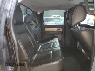2011 Ford F-150 XLT with VIN 1FTFW1ETXBFC82438, listed as a Copart auction lot 41609085 with 235,212 mi miles and Salvage Title. Bid and sale history available at carsss.com. Image 10.