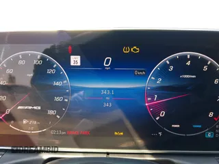 2025 Mercedes-Benz CLE 53 AMG z VIN W1KMJ6CB4SF054888, wystawiony jako IAAI lot #41996903 z przebiegiem 343 mil mil oraz . Historia ofert i sprzedaży dostępna na DreamBid. Obrazek 7.