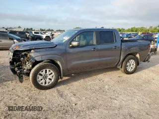 2022 Nissan Frontier SV z VIN 1N6ED1EJ1NN676305, wystawiony jako Copart lot #66667515 z przebiegiem 56 252 mil mil oraz Szkoda całkowita • Salvage title. Historia ofert i sprzedaży dostępna na DreamBid. Obrazek 1.
