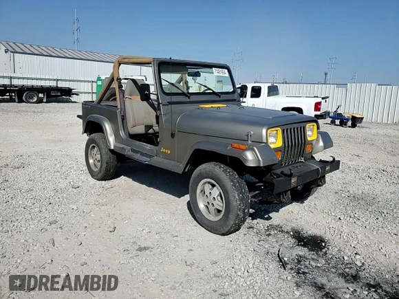 1988 Jeep Wrangler Sahara with VIN 2BCCV8121JB525518, listed as a Copart auction lot 71491994 with 252,317 mi miles and Salvage Title. Bid and sale history available at carsss.com. Image 10.