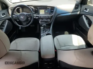 2015 Kia Optima EX with VIN KNAGN4AD0F5085150, listed as a Copart auction lot 56314155 with 87,635 mi miles and Salvage title. Bid and sale history available at DreamBid. Image 8.