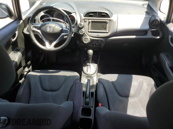 2010 Honda Fit Sport with VIN JHMGE8H69AS025801, listed as a Copart auction lot 58416375 with 216,216 mi miles and Clean title. Bid and sale history available at DreamBid. Image 8.