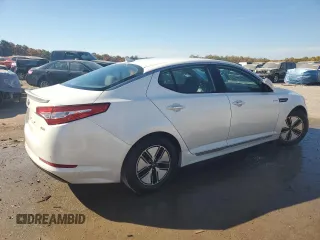 2013 Kia Optima Hybrid LX with VIN KNAGM4AD3D5060467, listed as a Copart auction lot 76614304 with 152,389 mi miles and Salvage Title. Bid and sale history available at carsss.com. Image 3.