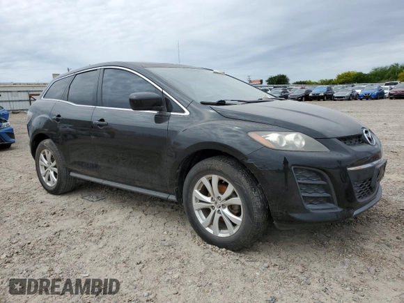 2010 Mazda CX-7 Touring with VIN JM3ER2W34A0339202, listed as a Copart auction lot 52046475 with 137,309 mi miles and Salvage Title. Bid and sale history available at carsss.com. Image 4.