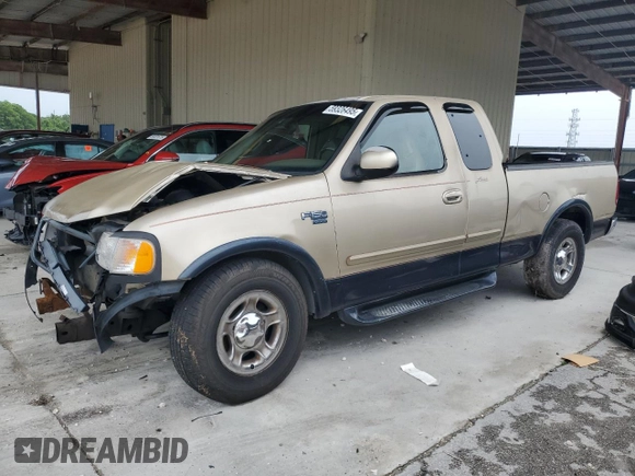 2000 Ford F-150 XL with VIN 1FTRX17L8YNC08750, listed as a Copart auction lot 59326495 with Not provided miles and Salvage title. Bid and sale history available at DreamBid. Image 1.