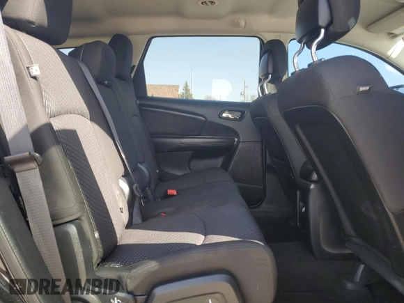 2017 Dodge Journey SXT with VIN 3C4PDCBG1HT526523, listed as a Copart auction lot 49672975 with 164,287 mi miles and Salvage Title. Bid and sale history available at carsss.com. Image 11.