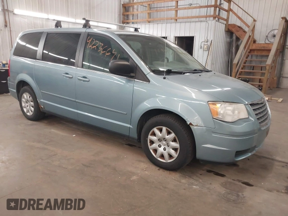 2010 Chrysler Town & Country LX with VIN 2A4RR4DE1AR285996, listed as a IAAI auction lot 42236641 with 165,772 mi miles and . Bid and sale history available at DreamBid. Image 1.