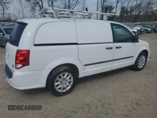 2014 Ram Cargo Van Tradesman with VIN 2C4JRGAG0ER400555, listed as a Copart auction lot 87909855 with 101,304 mi miles and Clean Title. Bid and sale history available at carsss.com. Image 3.