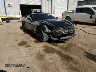 2016 Chevrolet Corvette Z51 2LT with VIN 1G1YK2D71G5118497, listed as a Copart auction lot 44011505 with 24,813 mi miles and Salvage title. Bid and sale history available at DreamBid. Image 10.
