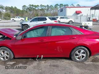 2023 Hyundai Elantra SE with VIN KMHLL4AG1PU632382, listed as a IAAI auction lot 41377678 with 67,931 mi miles and . Bid and sale history available at DreamBid. Image 14.