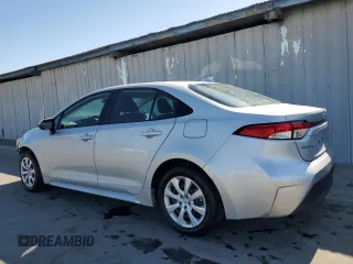 2024 Toyota Corolla LE with VIN 5YFB4MDE1RP120838, listed as a Copart auction lot 61977045 with 28,394 mi miles and Clean title. Bid and sale history available at DreamBid. Image 2.