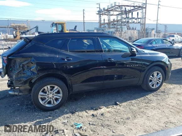 2020 Chevrolet Blazer LT with VIN 3GNKBJRS4LS545944, listed as a IAAI auction lot 42670500 with 75,844 mi miles and . Bid and sale history available at DreamBid. Image 14.