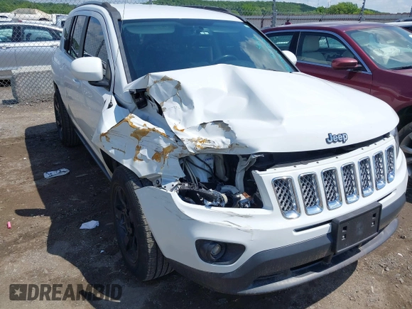 2017 Jeep Compass High Altitude with VIN 1C4NJDEBXHD191421, listed as a IAAI auction lot 42236030 with 131,273 mi miles and . Bid and sale history available at DreamBid. Image 12.