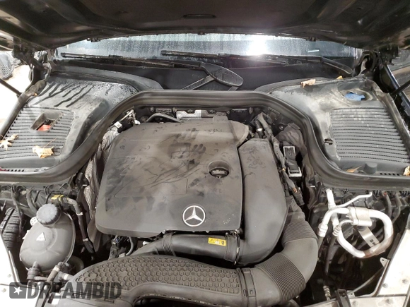 2021 Mercedes-Benz GLC with VIN W1N0G8EB3MV320970, listed as a Copart auction lot 82190584 with 21,520 mi miles and Salvage Title. Bid and sale history available at carsss.com. Image 11.