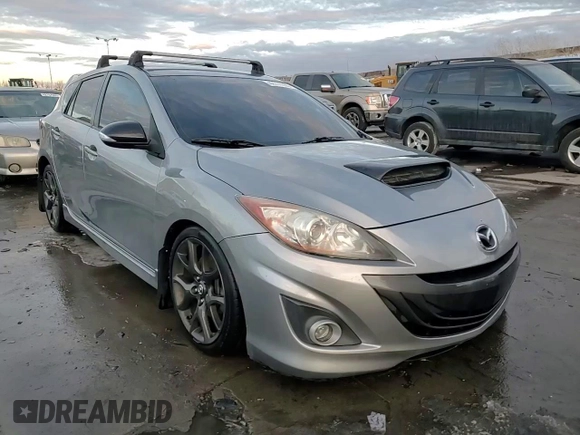 2013 Mazda 3 Mazdaspeed3 Touring with VIN JM1BL1L4XD1785681, listed as a Copart auction lot 42771785 with 60,718 mi miles and Salvage Title. Bid and sale history available at DreamBid. Image 15.