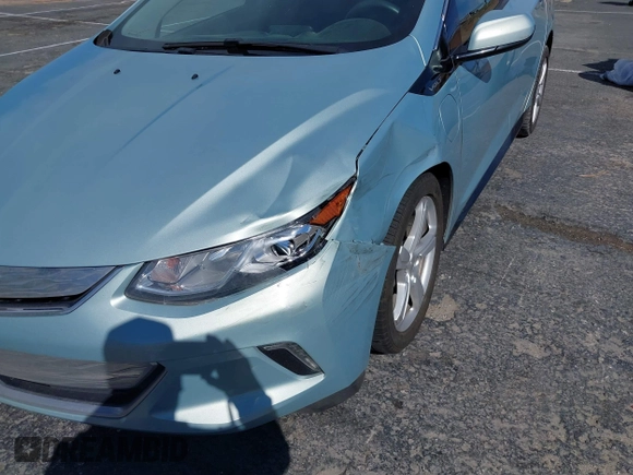 2019 Chevrolet Volt LT with VIN 1G1RC6S51KU106780, listed as a IAAI auction lot 41699399 with 139,928 mi miles. Bid and sale history available at carsss.com. Image 17.
