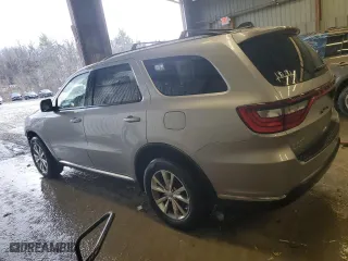 2014 Dodge Durango Limited with VIN 1C4RDJDG6EC452825, listed as a Copart auction lot 86646534 with 125,763 mi miles and Salvage Title. Bid and sale history available at carsss.com. Image 2.