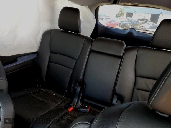 2021 Honda Pilot EX-L with VIN 5FNYF6H53MB085332, listed as a Copart auction lot 50168585 with 60,170 mi miles and Non Repairable. Bid and sale history available at DreamBid. Image 11.