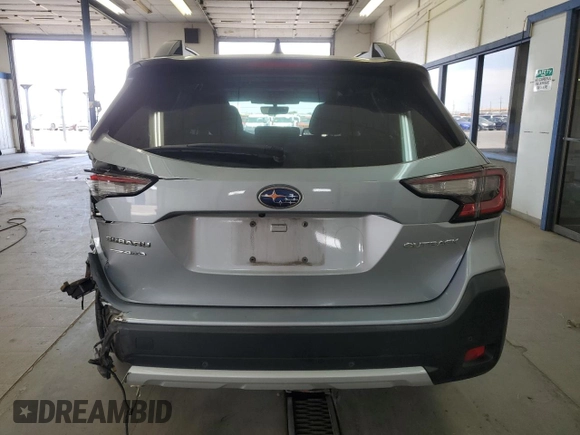 2024 Subaru Outback Limited с VIN 4S4BTANCXR3107458, выставлен на аукционе Copart как лот 60902445 с пробегом 63 764 миль миль и Списание • Salvage title. История ставок и продаж доступна на DreamBid. Изображение 6.