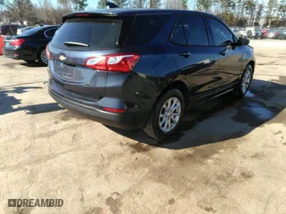 2019 Chevrolet Equinox LS with VIN 3GNAXHEV9KL240938, listed as a IAAI auction lot 41821748 with 115,641 mi miles. Bid and sale history available at carsss.com. Image 4.