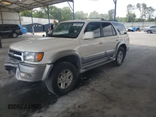 1999 Toyota 4Runner Limited с VIN JT3HN87R0X9024803, выставлен на аукционе Copart как лот 63094535 с пробегом 212 881 миль миль и Списание • Salvage title. История ставок и продаж доступна на DreamBid. Изображение 1.