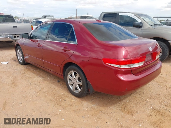 2004 Honda Accord EX with VIN 1HGCM66594A036617, listed as a IAAI auction lot 42576206 with 215,054 mi miles and . Bid and sale history available at DreamBid. Image 3.