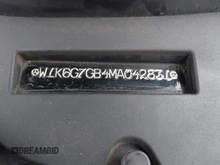 2021 Mercedes-Benz S 580 with VIN W1K6G7GB4MA042831, listed as a IAAI auction lot 41969596 with 40,625 mi miles and . Bid and sale history available at DreamBid. Image 9.